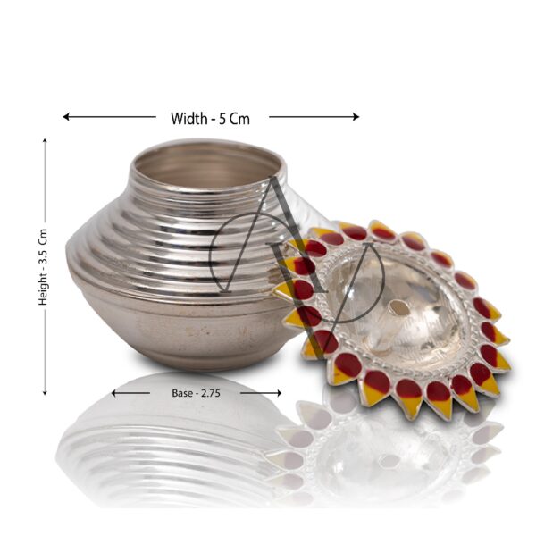 Fancy Diya Pot - Image 3