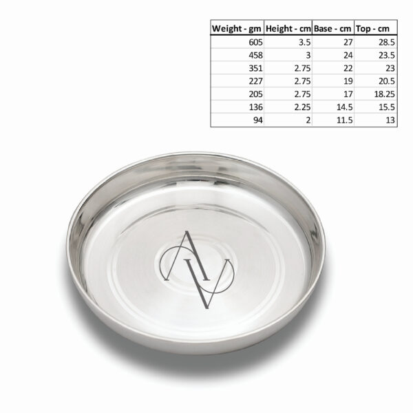 Thali / Plate - Image 3