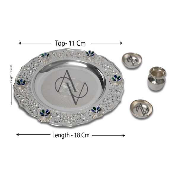 Aarthi Thali / Plate - Image 3