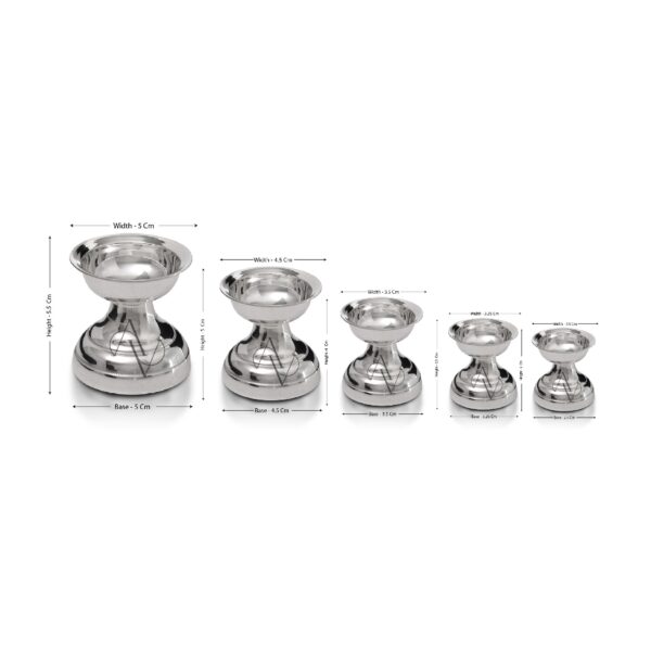 Diya - Round - Image 3