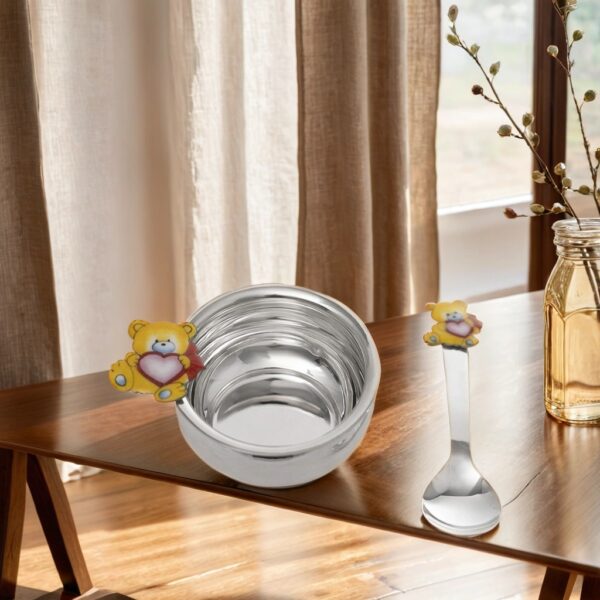 Baby Bowl With Spoon - Image 2