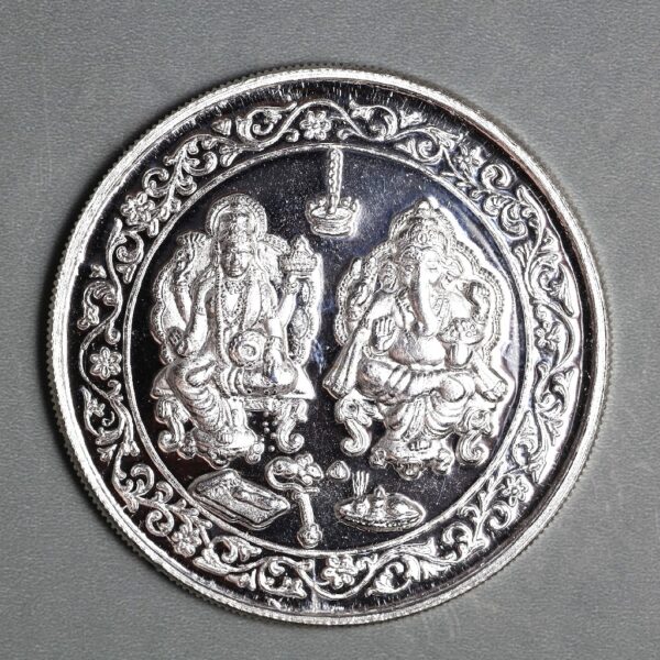 Laxmi Ji + Ganesh Ji Coin