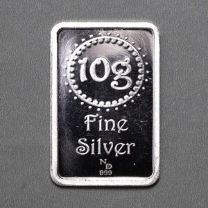 Silver Rectangle Bar / Coin