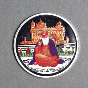 Guru Nanak Dev Ji Color Coin