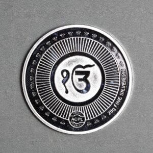 Guru Nanak Dev Ji Color Coin