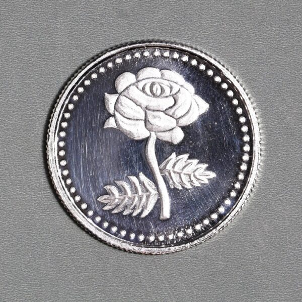 Flower Design Coin